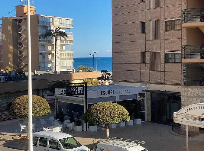Apartamento 2ª Linea De Playa De Poniente